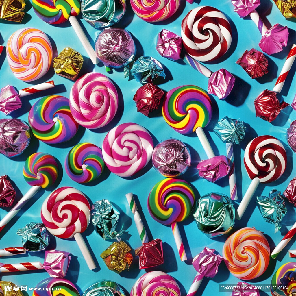 糖果图片