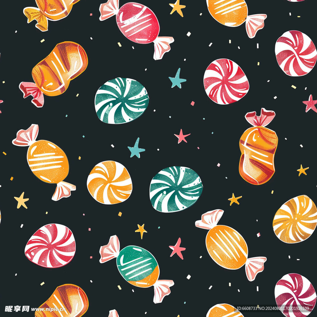 糖果素材