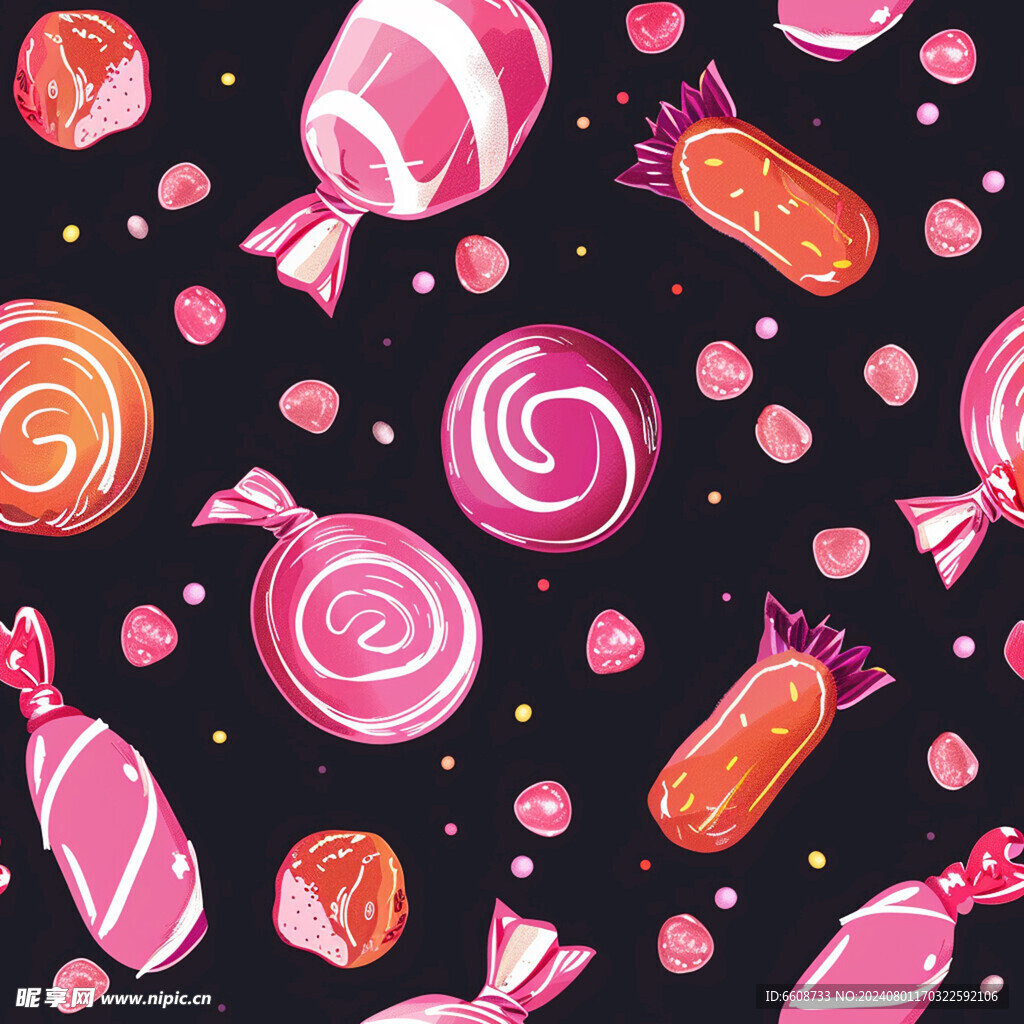 糖果图片