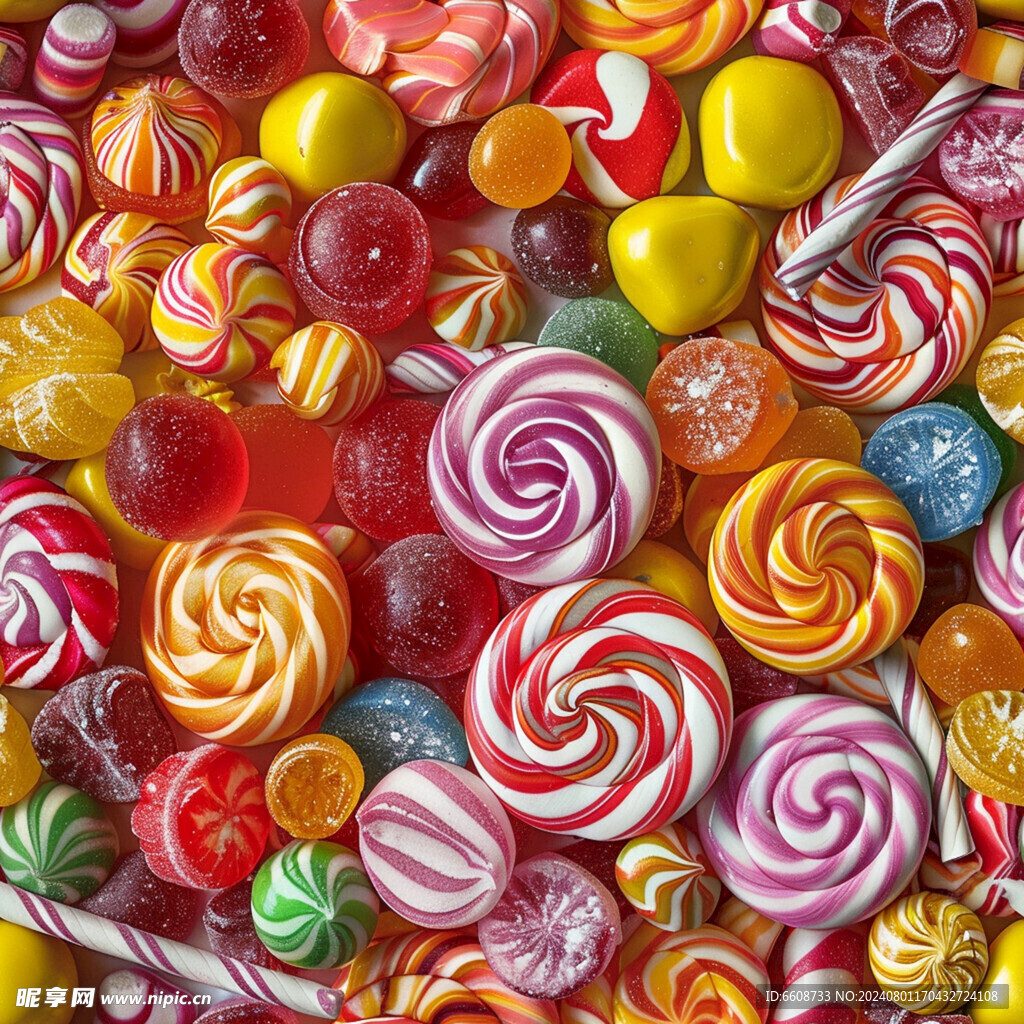 糖果图片