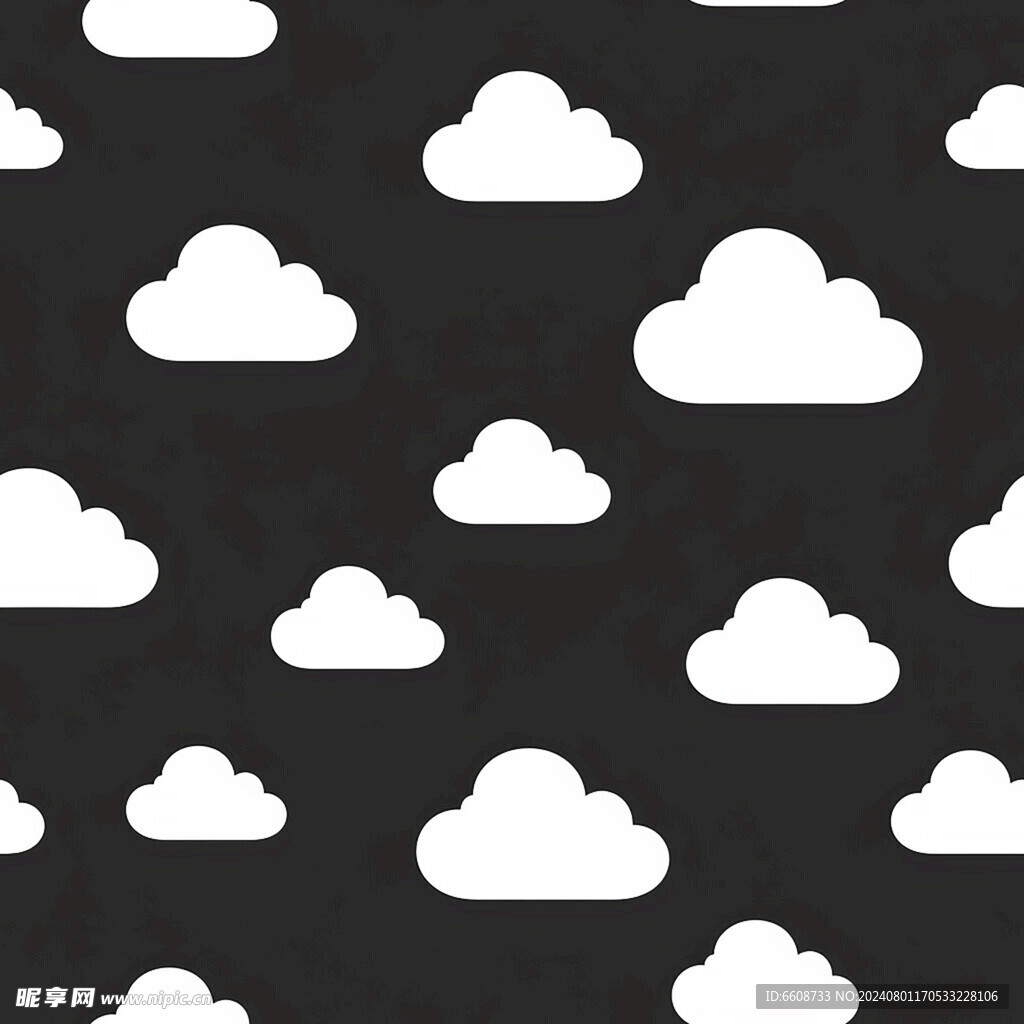 云朵云彩白云图片