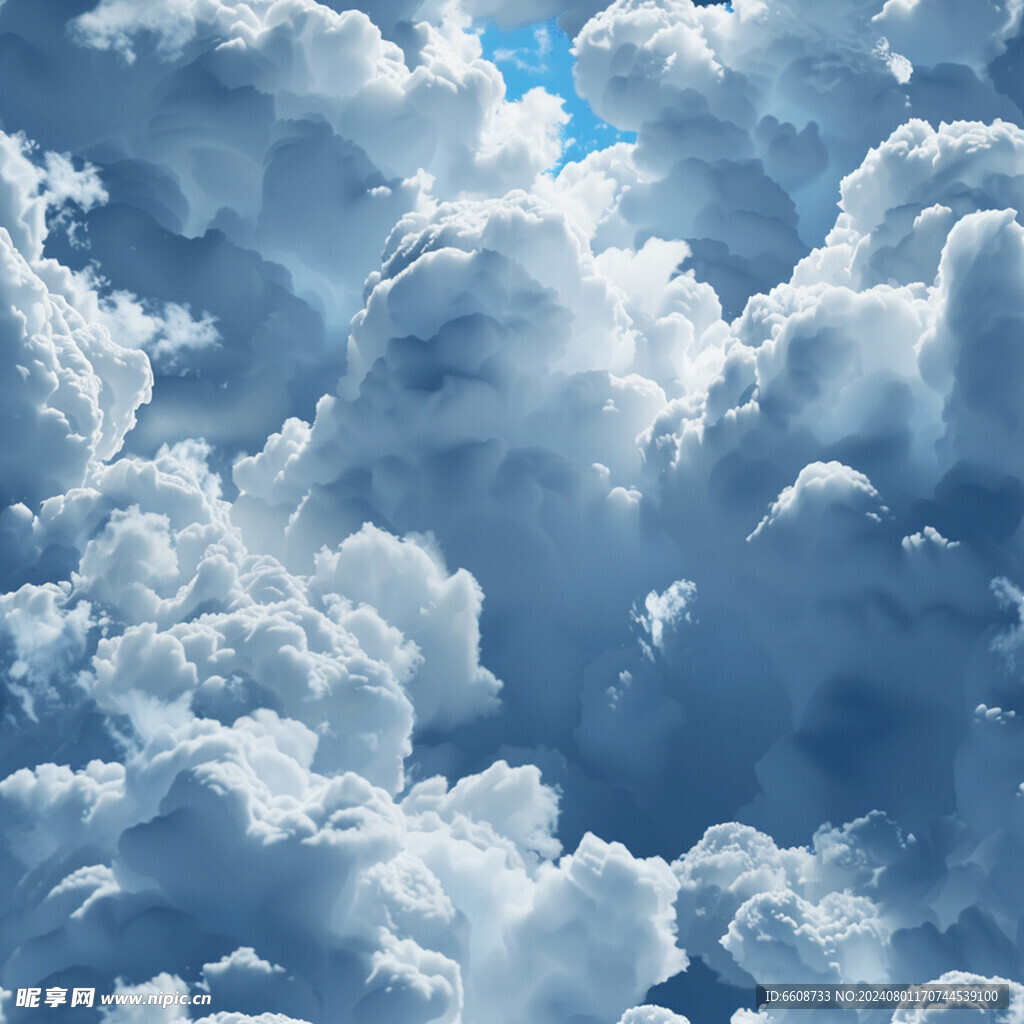 云朵云彩白云图片