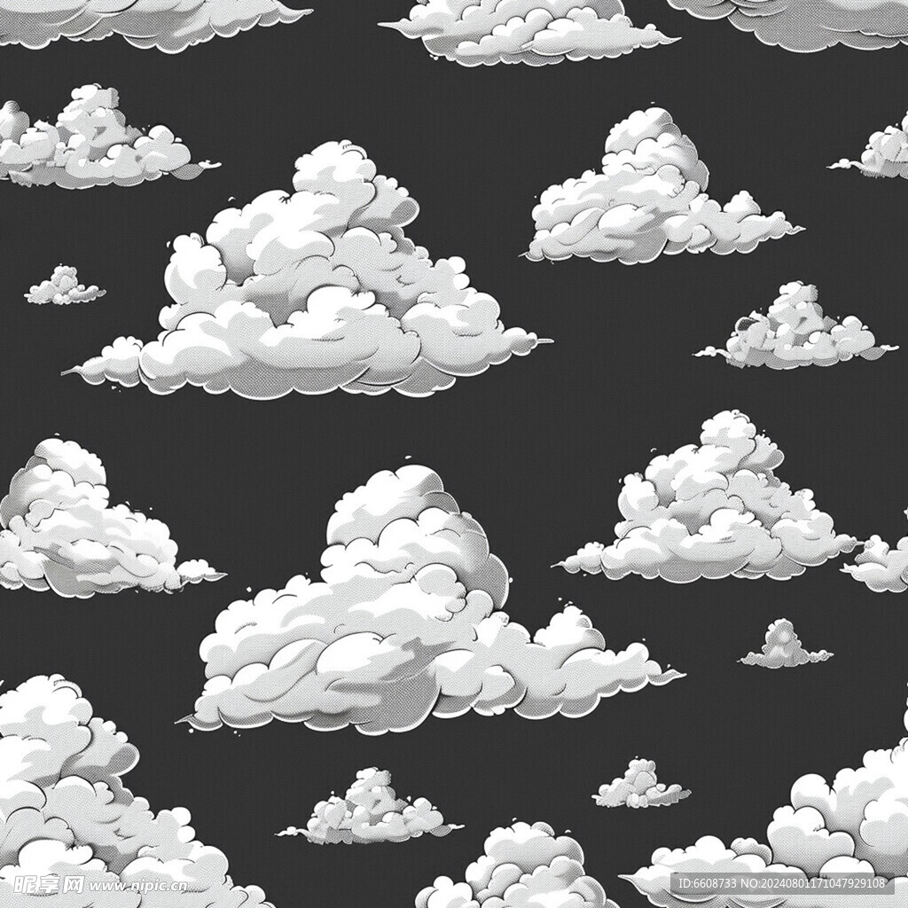 云朵云彩白云图片