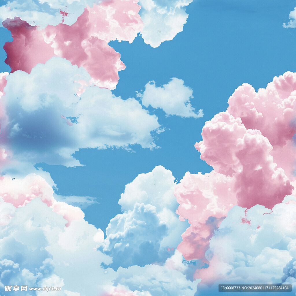 云朵云彩白云图片