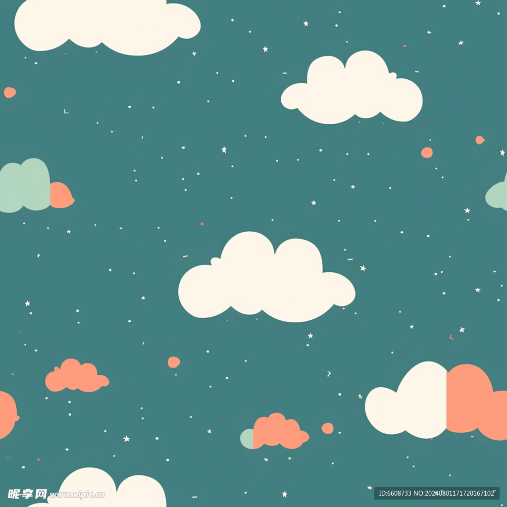 云彩素材白云背景