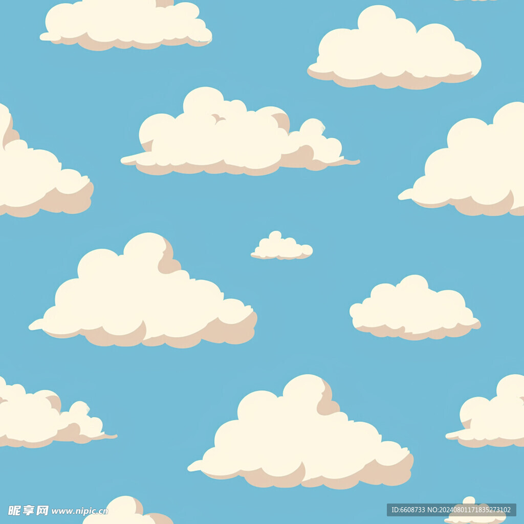 云彩素材白云背景