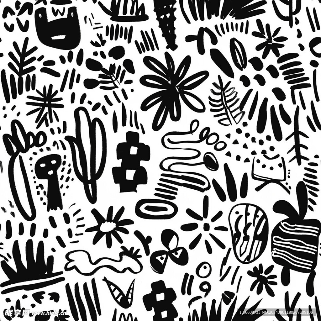 时尚设计风格年轻嘻哈元素背景