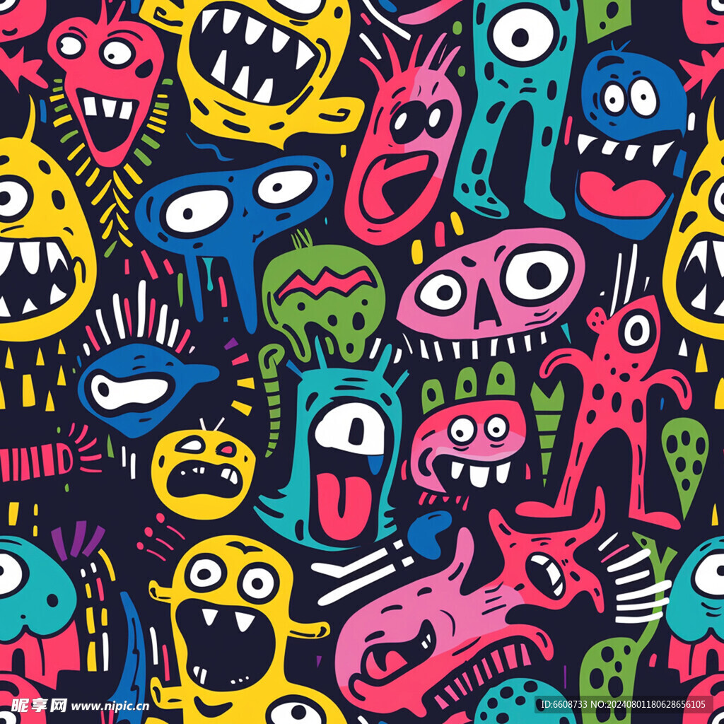 时尚设计风格年轻嘻哈元素背景