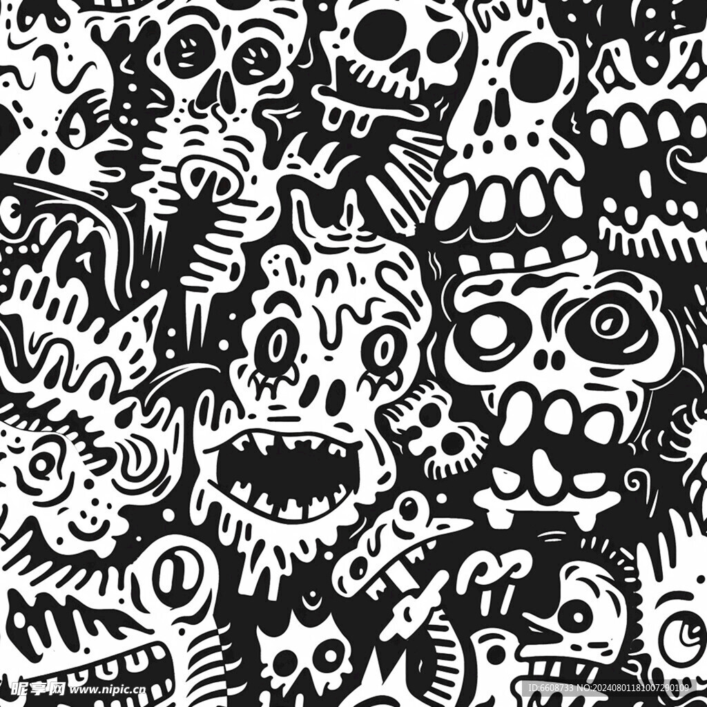 时尚设计风格年轻嘻哈元素背景