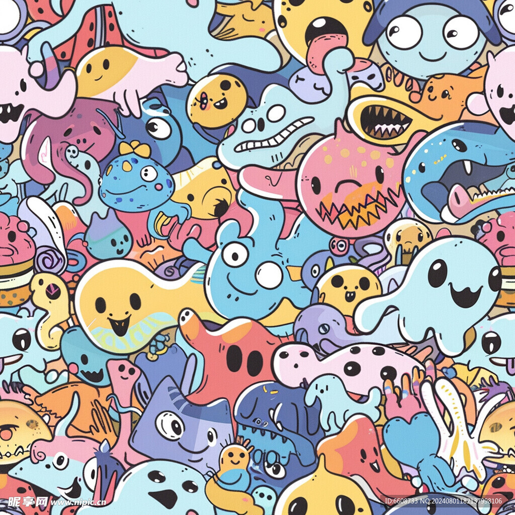 时尚设计风格年轻嘻哈元素背景