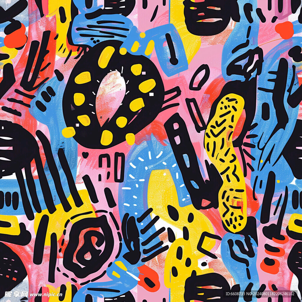 年轻时尚街头嘻哈风格背景素材