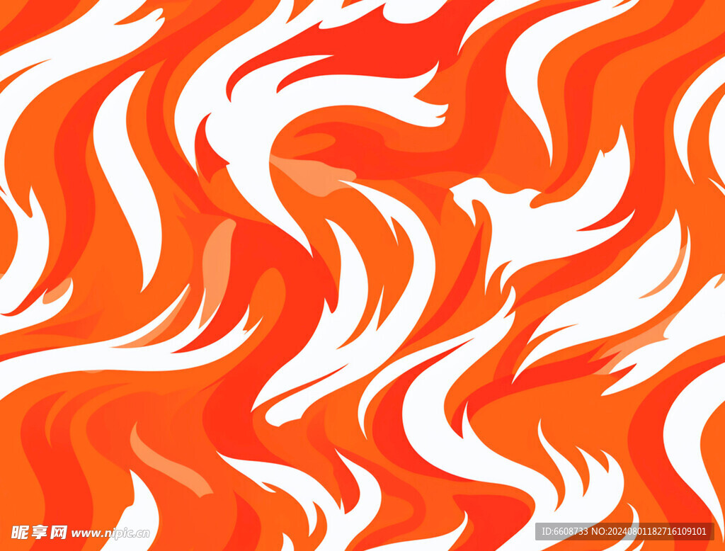 火焰燃烧火苗烈火