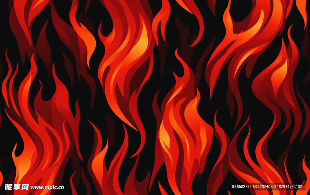 火焰燃烧火苗烈火