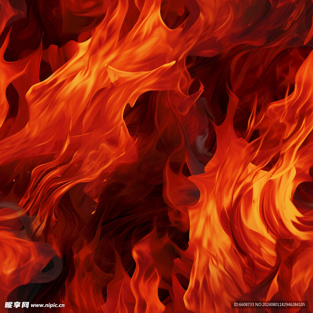 火焰燃烧火苗烈火