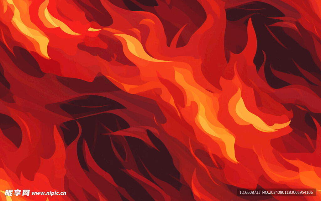 火焰燃烧火苗烈火