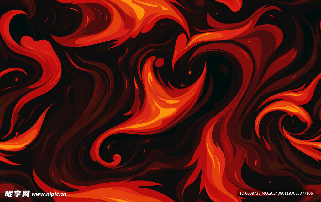 火焰燃烧火苗烈火