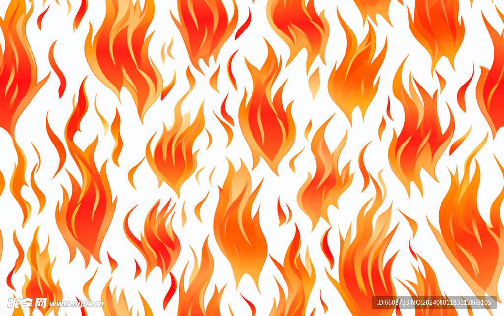 火焰燃烧火苗烈火