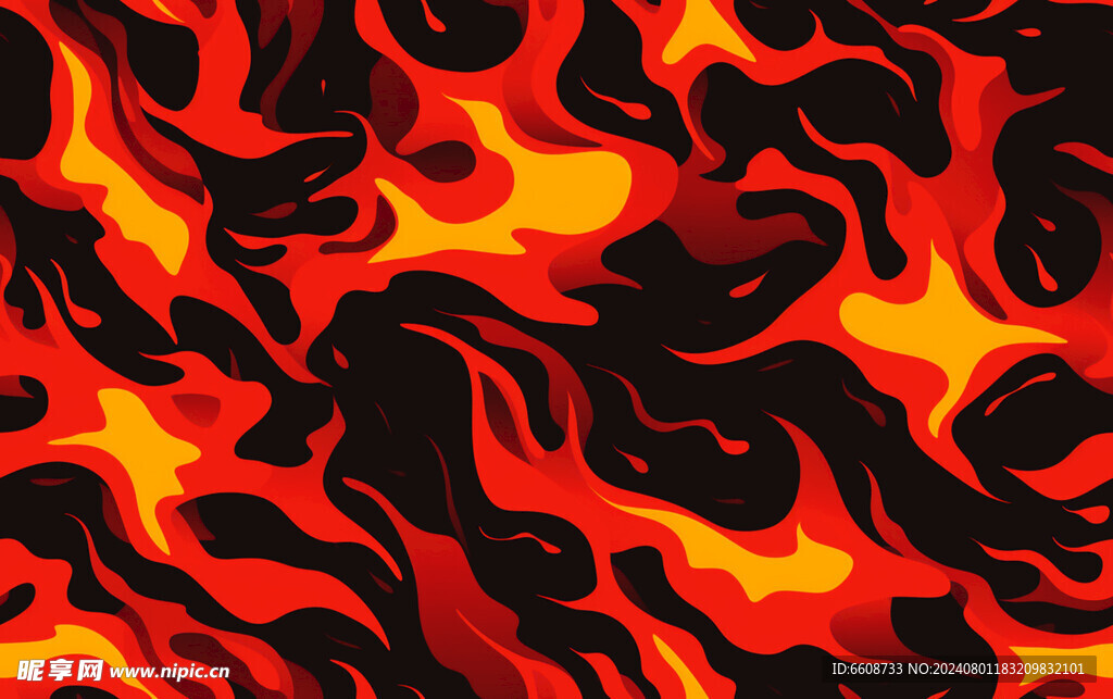 火焰燃烧火苗烈火