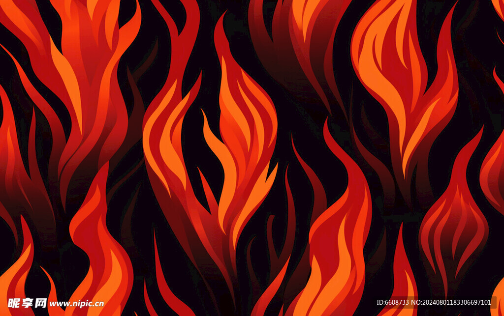 火焰烈火火苗燃烧