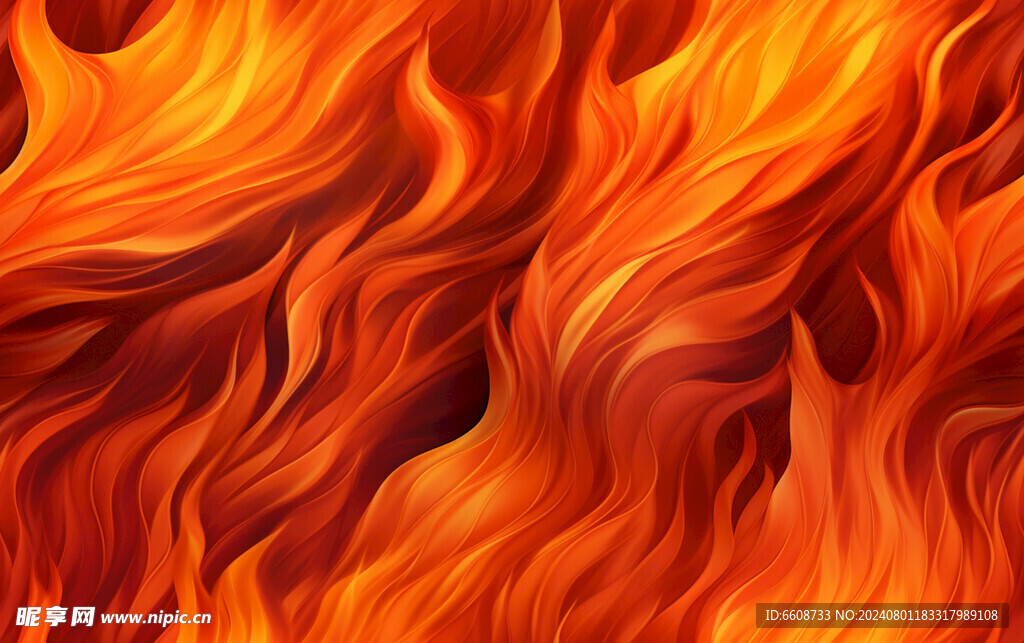 火焰燃烧火苗烈火