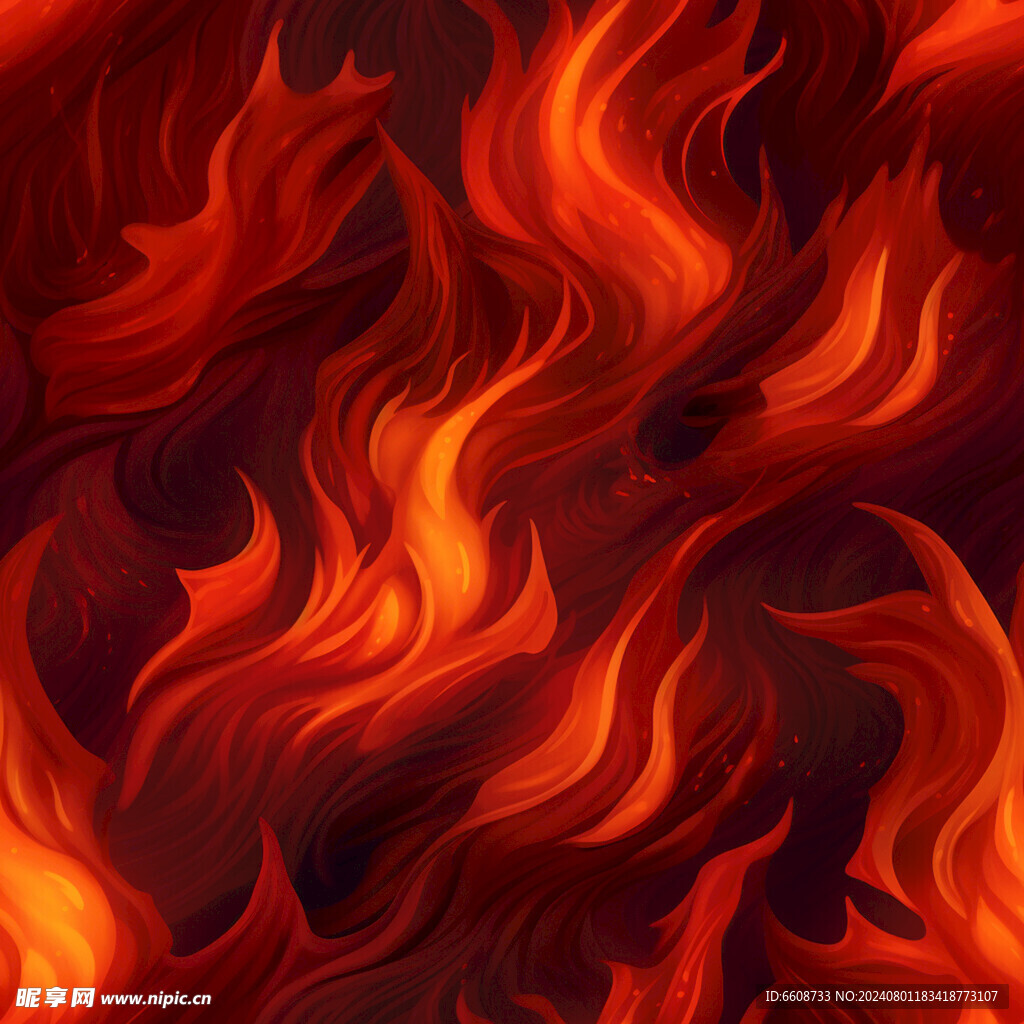 火焰燃烧火苗烈火