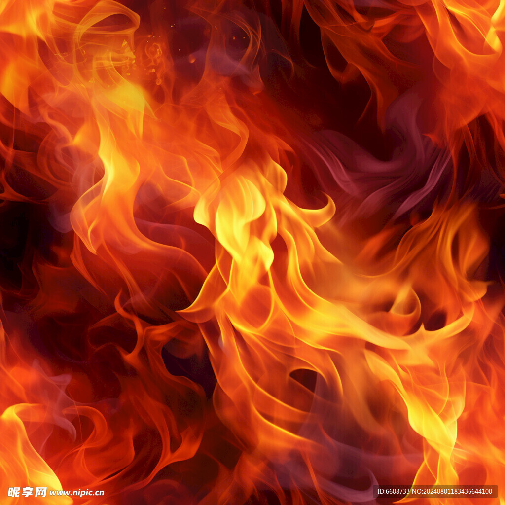 火焰燃烧火苗烈火