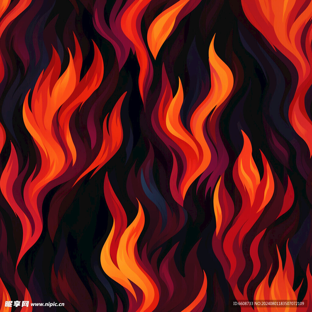 火焰燃烧火苗烈火