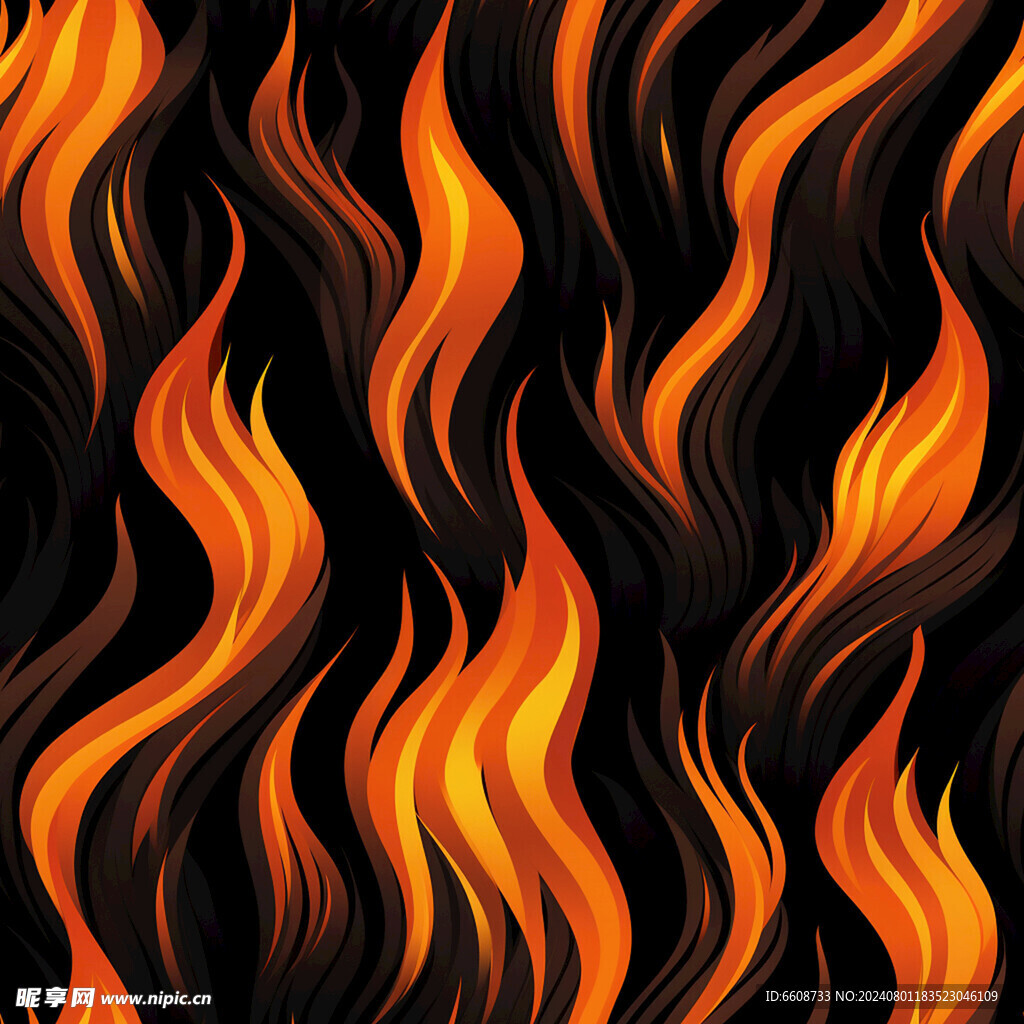 火焰燃烧火苗烈火