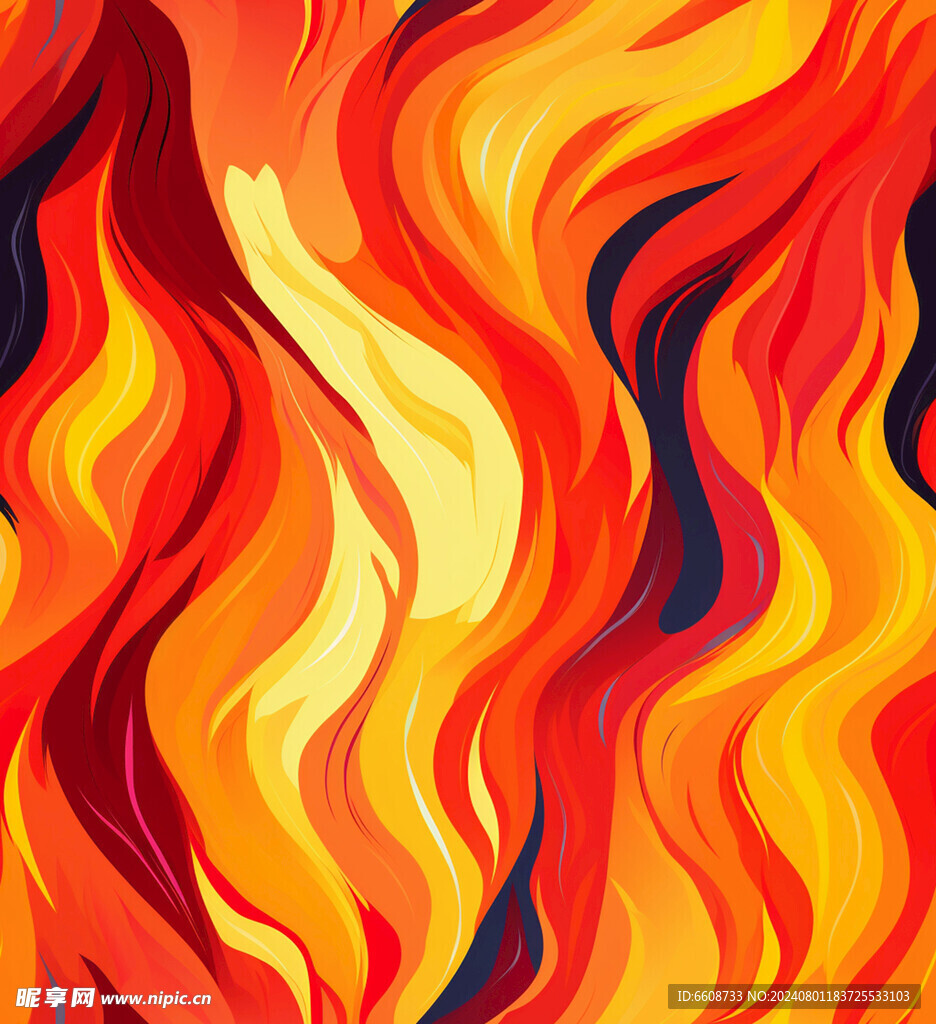 火焰烈火火苗燃烧