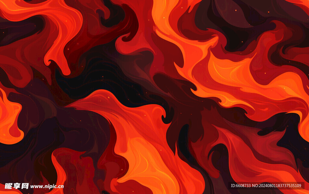 火焰燃烧火苗烈火