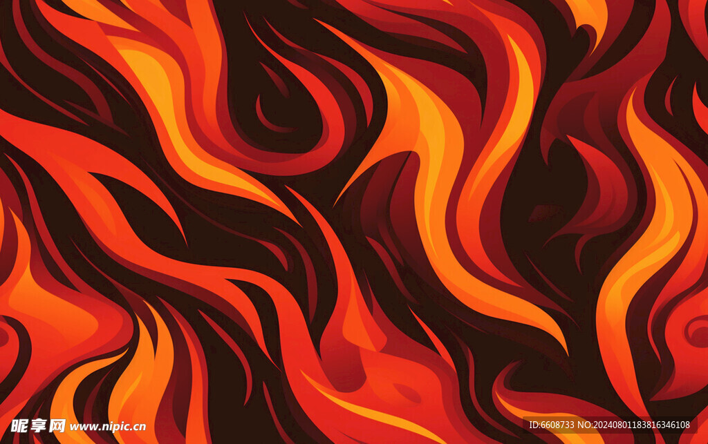 火焰烈火火苗燃烧