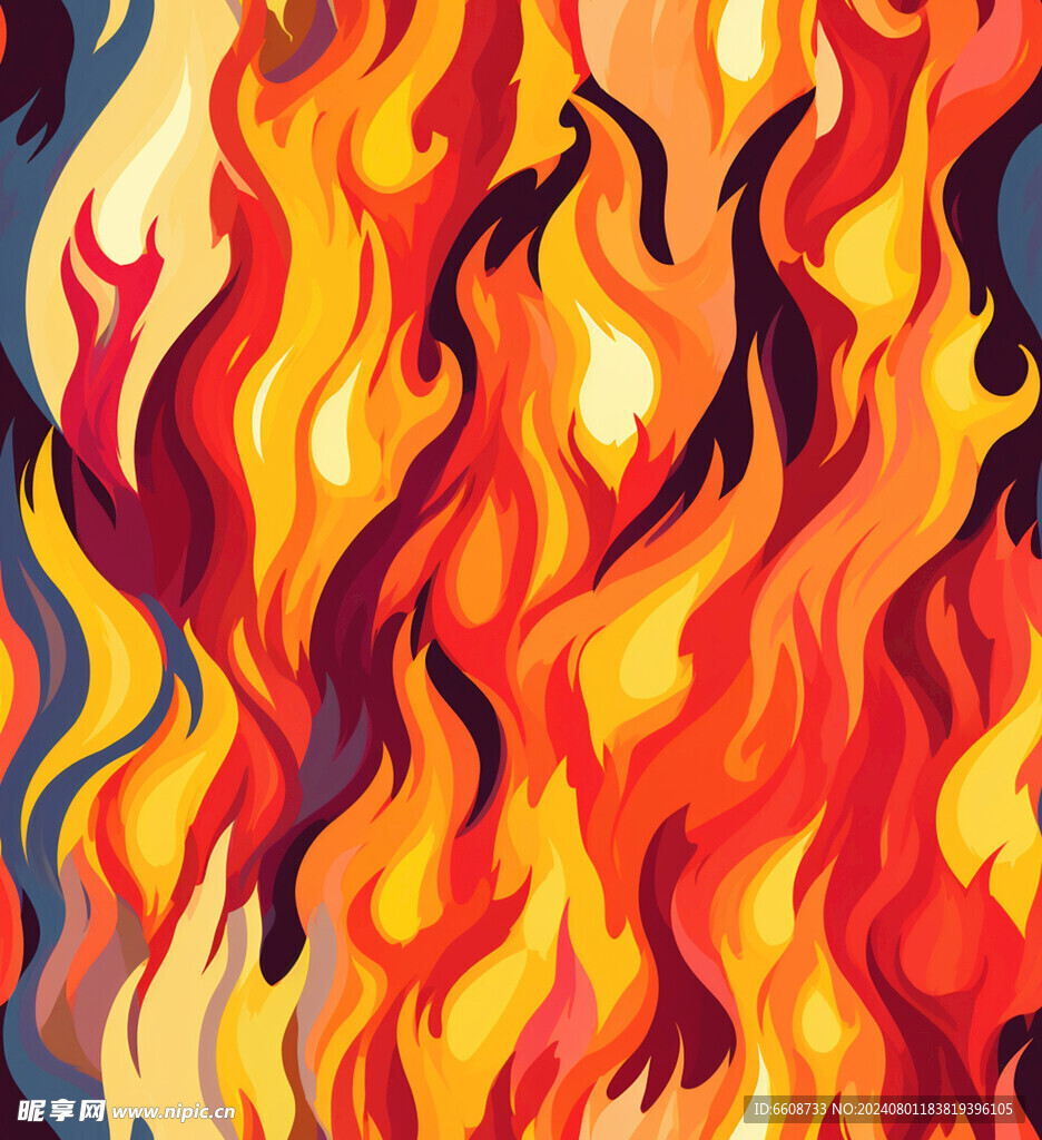 火焰燃烧火苗烈火