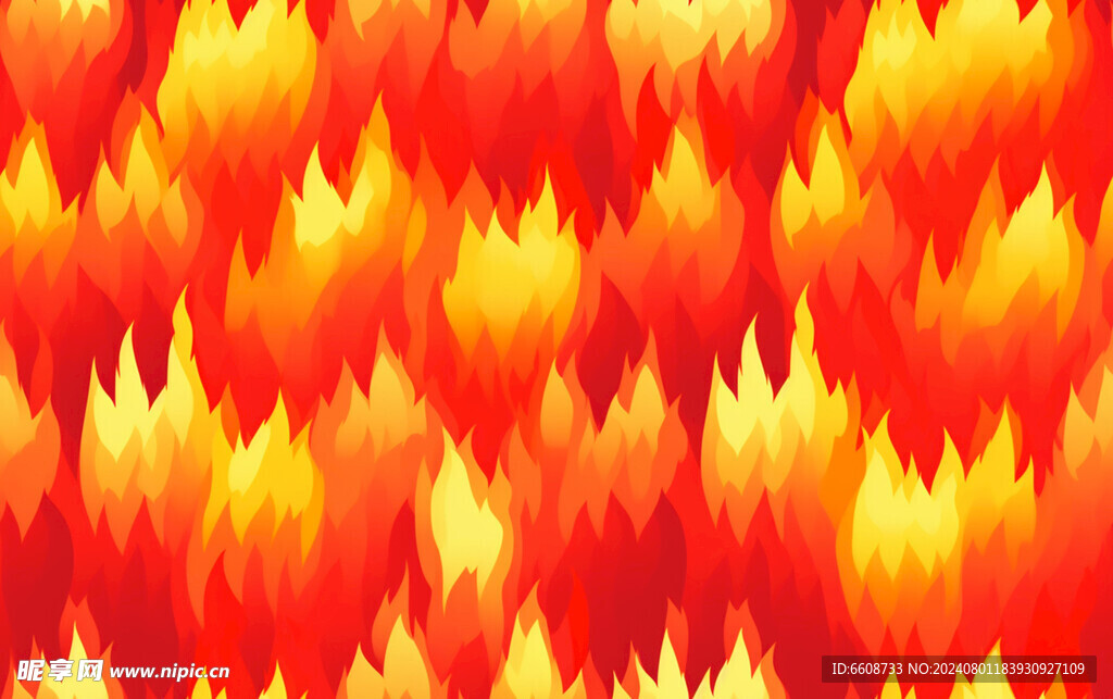 火焰燃烧火苗烈火