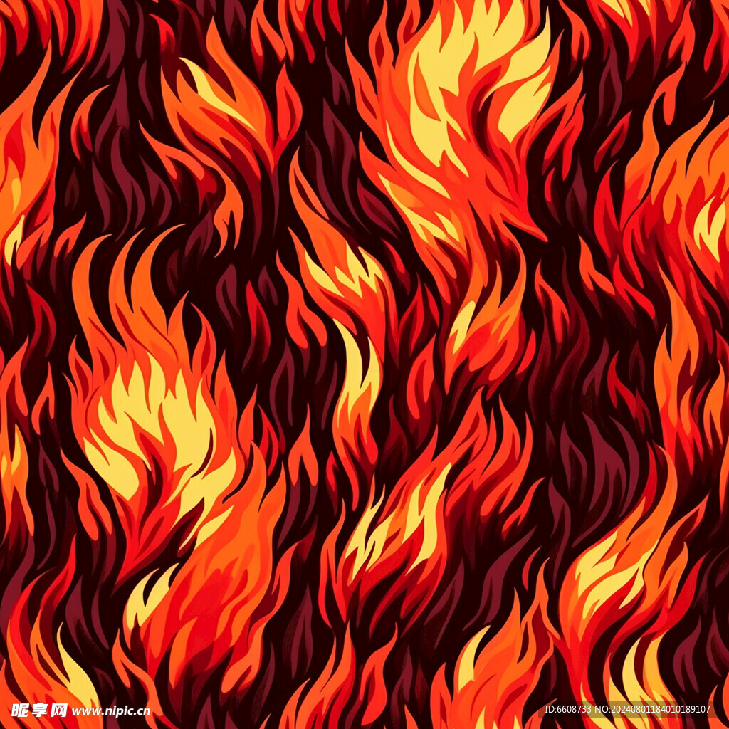 火焰燃烧火苗烈火