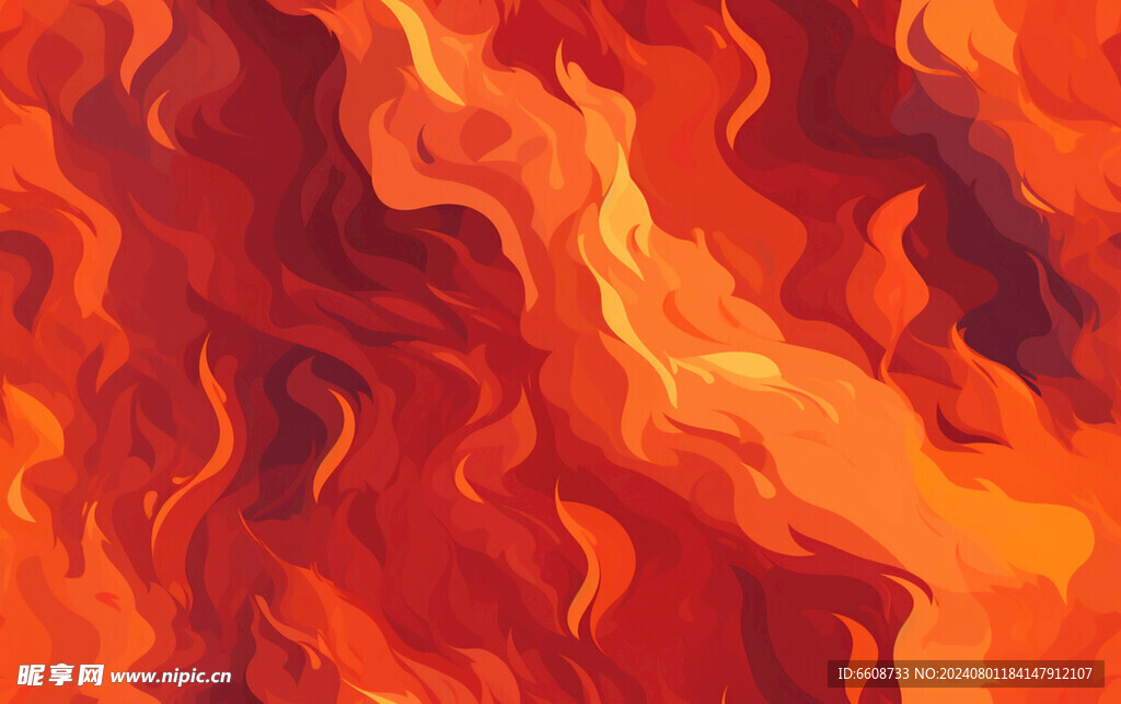 火焰烈火火苗燃烧