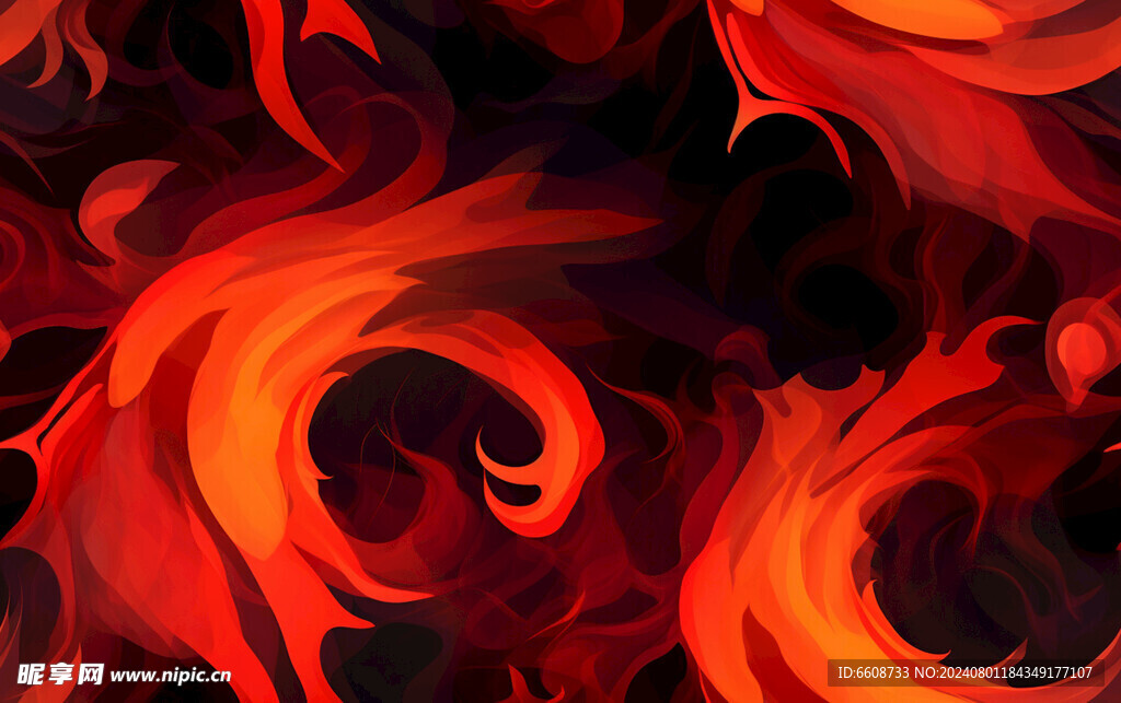 火焰烈火火苗燃烧