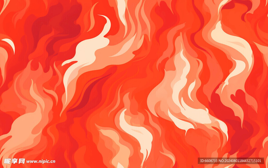 火焰烈火火苗燃烧