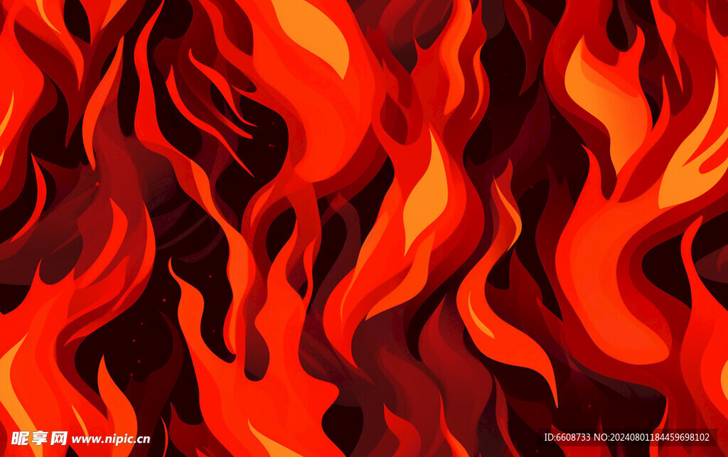 火焰燃烧火苗烈火