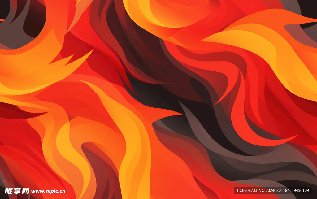 火焰烈火火苗燃烧