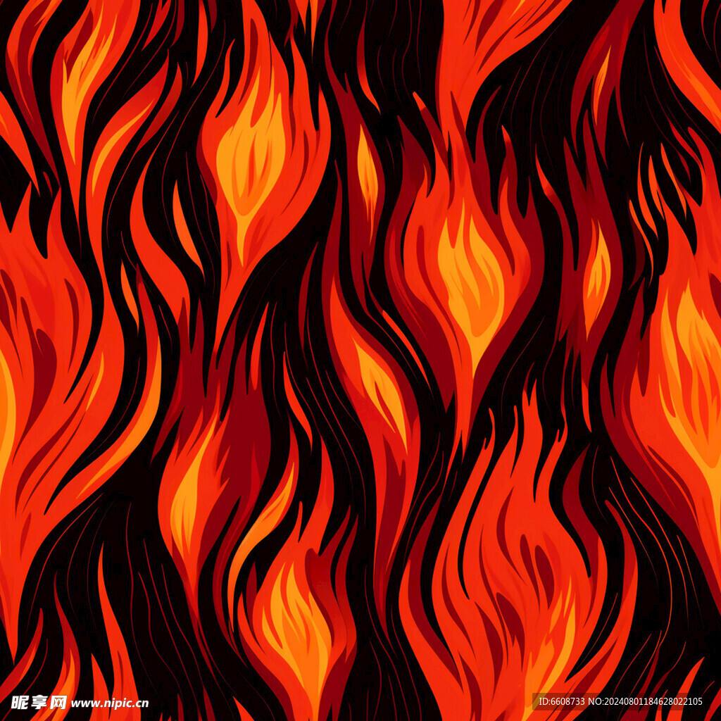 火焰烈火火苗燃烧