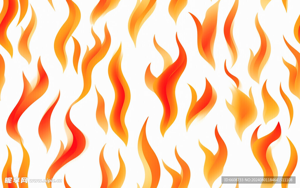 火焰烈火火苗燃烧