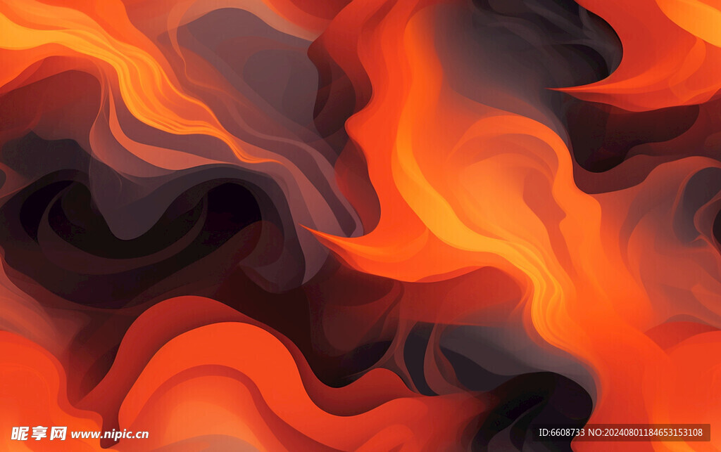 火焰燃烧火苗烈火