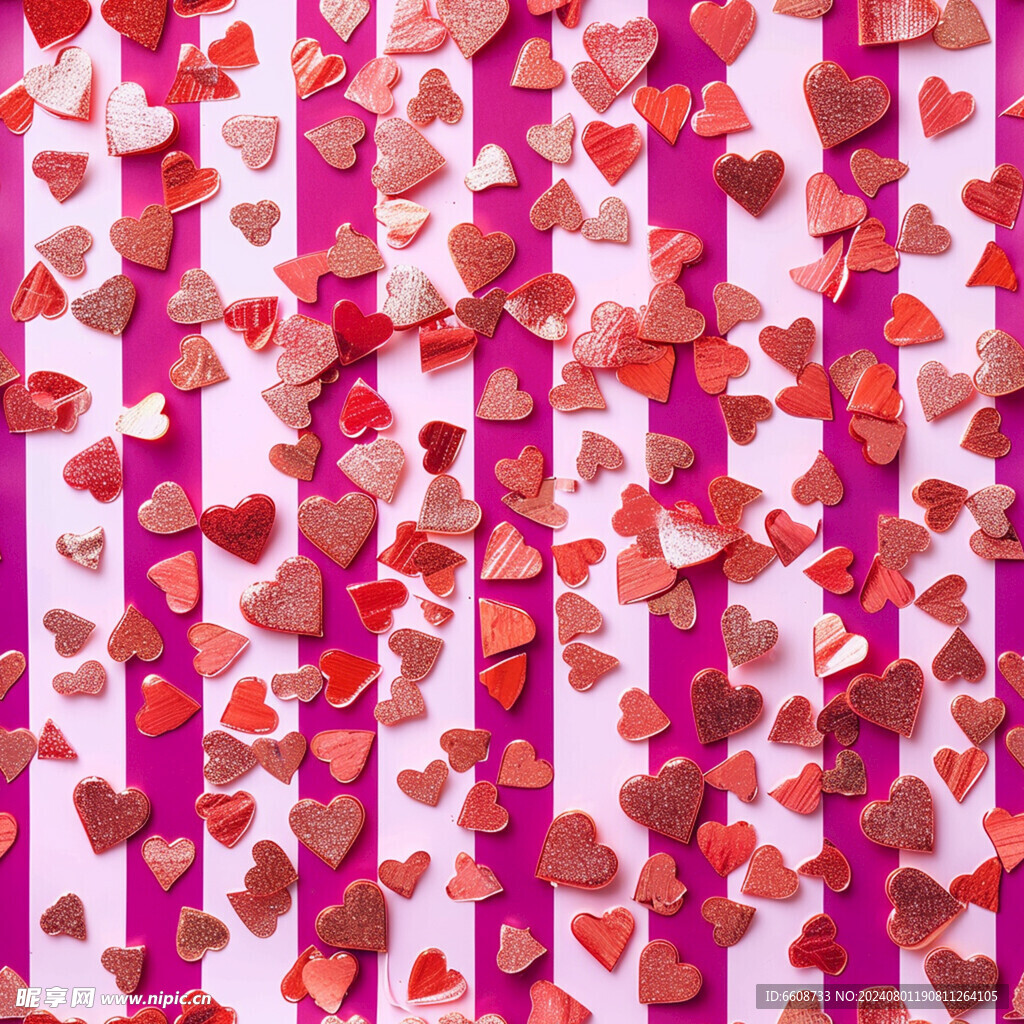 心形红心爱情背景素材