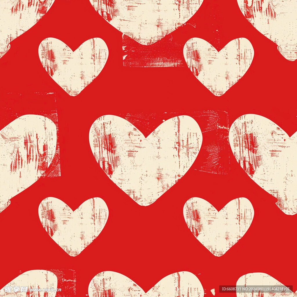 心形图案红心爱情背景