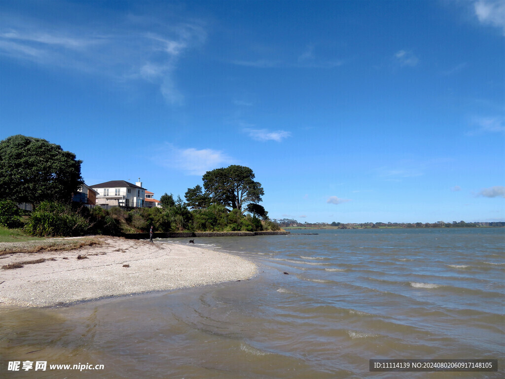 海滨小镇风景