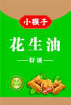 花生油标签