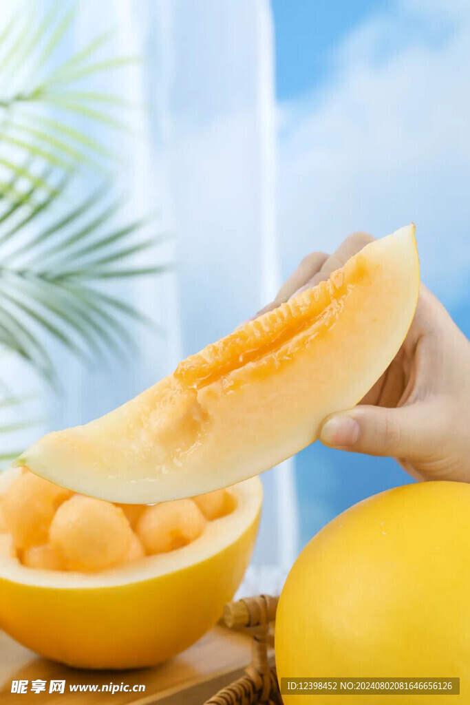 蜜瓜