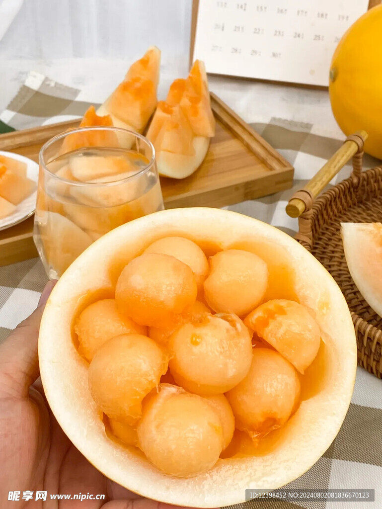 蜜瓜