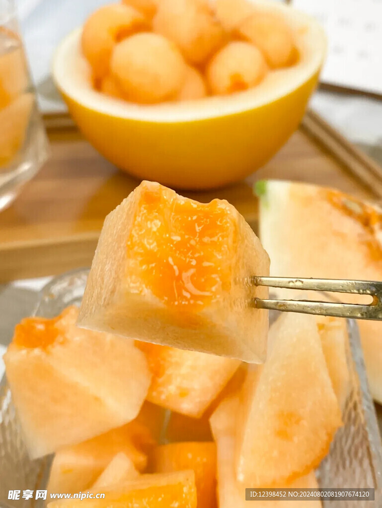 蜜瓜