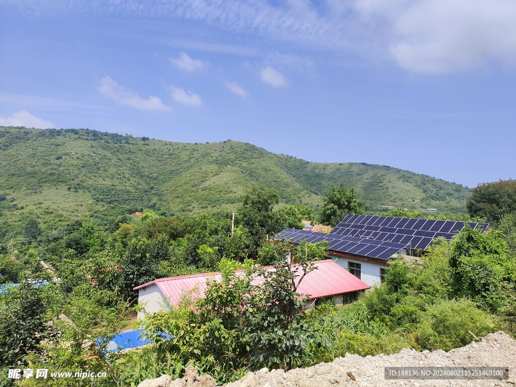 半山腰风景